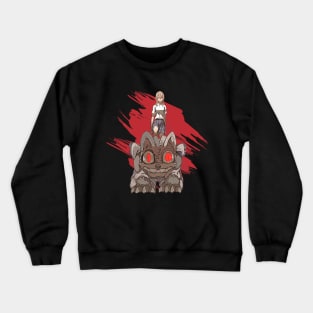 clair aoki Crewneck Sweatshirt